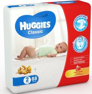 Pampers Huggies Classic