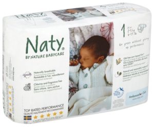 Pampers Naty 1