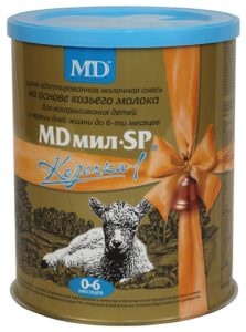 Млечна смес MDmil SP Goat