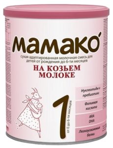 Mamako млечна смес