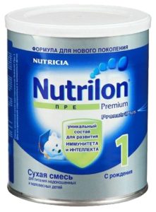 Млечна формула NUTRILON PRE