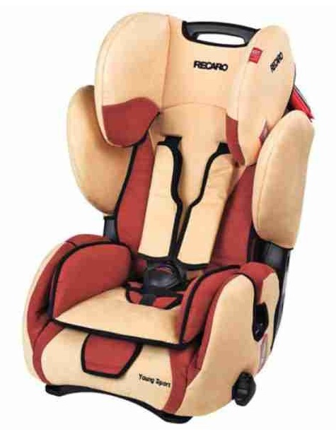 Автомобилна седалка Recaro Young Sport