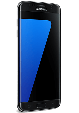 Samsung Galaxy S7 Edge с извит екран