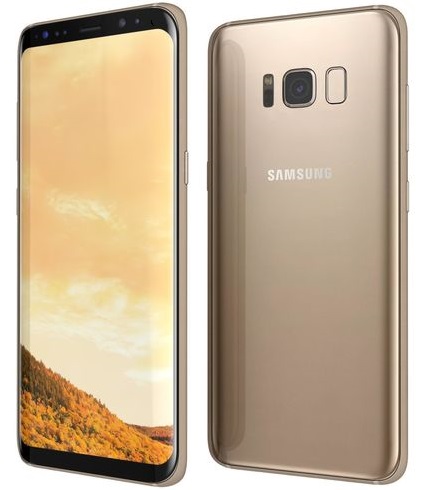 Извит екран на Samsung Galaxy S8 + 64GB