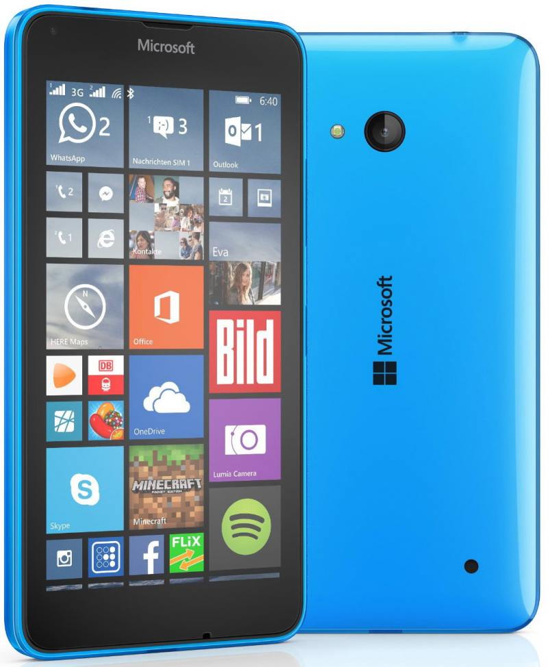 Топ Microsoft Lumia 640 XL 3G Dual Sim