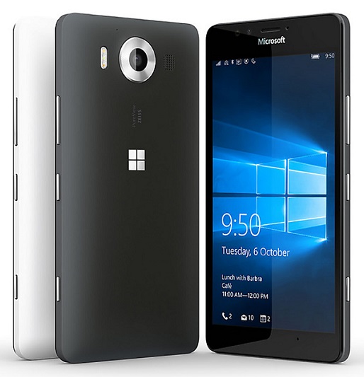 Топ Microsoft Lumia 950 XL Dual Sim