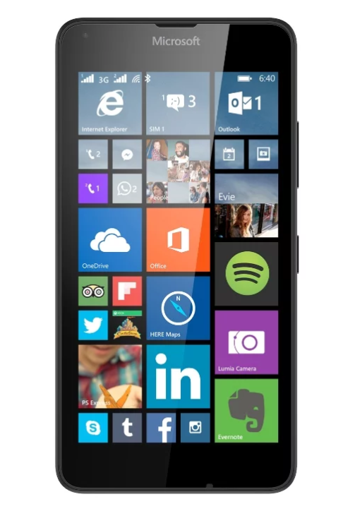 Microsoft Lumia 640 3G Dual Sim на Windows