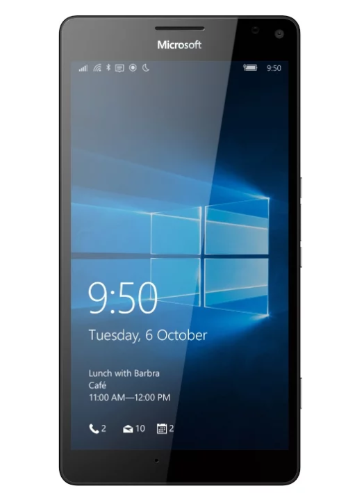 Microsoft Lumia 950 XL Dual Sim на Windows