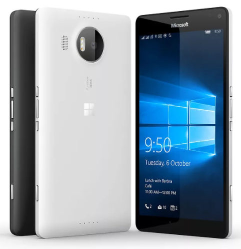 Microsoft Lumia 950 на Windows