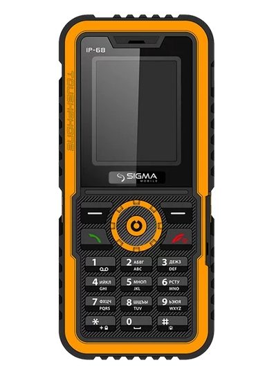Бутон Sigma mobile X-treme IP68