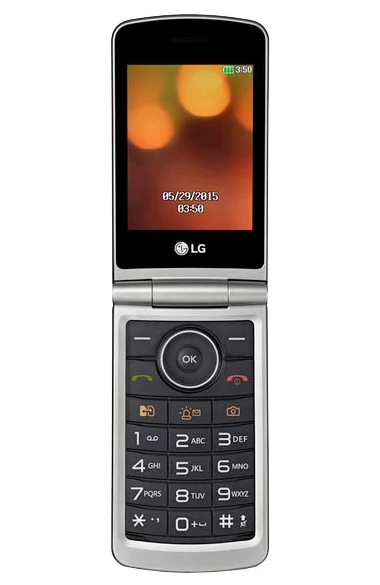 Бутон LG G360