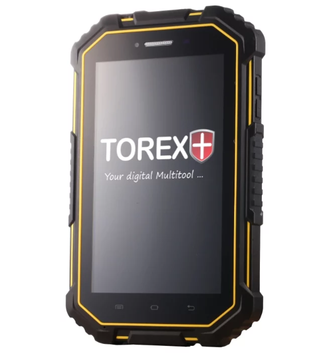 Torex PAD 4G с мощна батерия