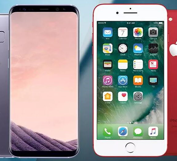 Какво да изберем iPhone 8 plus или Samsung S9