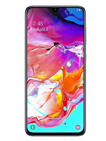 amoled Samsung Galaxy A70