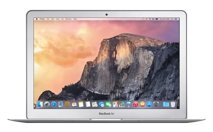 Apple MacBook Air 13 Mid 2017 с най-добрата матрица