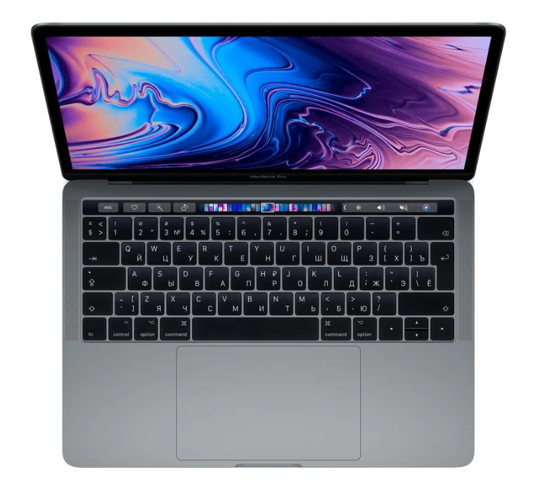 Apple MacBook Pro 13 с дисплей Retina и Touch Bar Mid 2019 за работа
