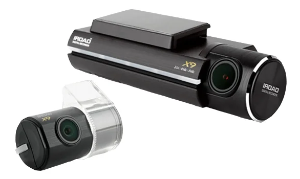 IROAD X9 с 2 камери