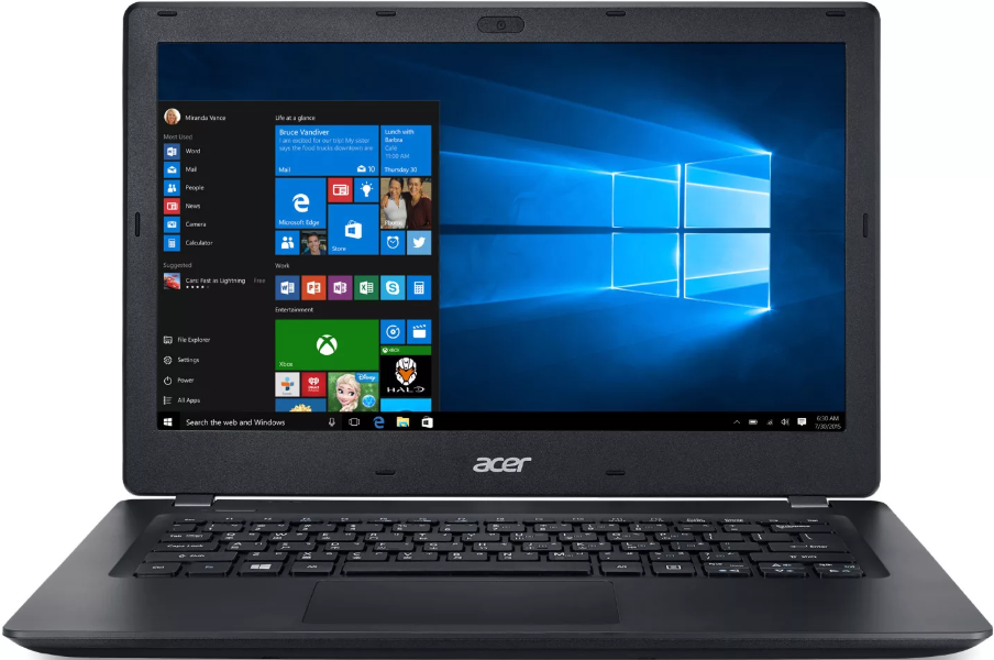 Acer TravelMate P2 P259-MG-57PG (Intel Core i5 6200U 2300 MHz / 15.6" / 1366x768 / 8Gb / 2000Gb HDD / DVD no / NVIDIA GeForce 940MX / Wi-Fi / Bluetooth / Windows 10 Home) до 50
