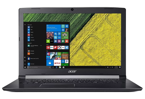 евтин Acer ASPIRE 3 (A315-51-36DJ) (Intel Core i3 8130U 2200 MHz / 15.6" / 1366x768 / 4GB / 500GB HDD / DVD no / Intel UHD Graphics 620 / Wi-Fi / Bluetooth / Windows 10 Начало)