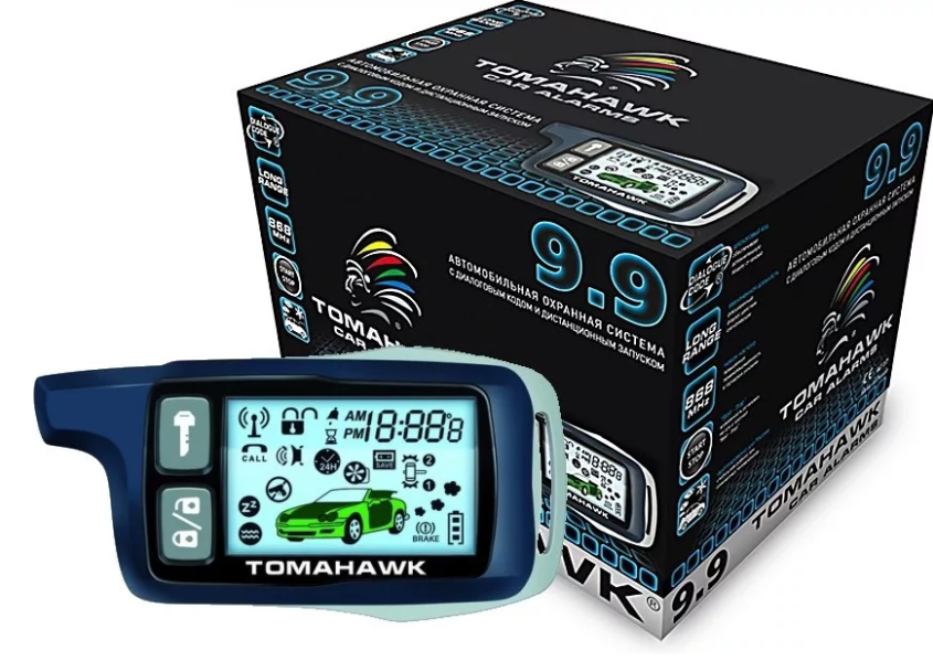 Автомобилна аларма TOMAHAWK 9.9