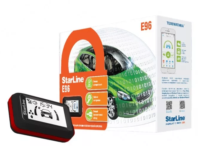 Автомобилна аларма StarLine E96 ECO