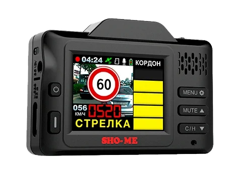 нощ SHO-ME Combo Drive Signature GPS / GLONASS
