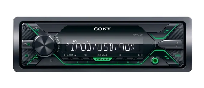 Най-добър по звук Sony DSX-A212UI