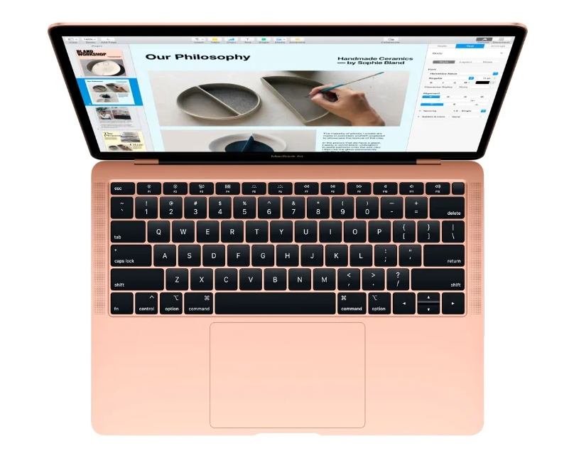 Модел Apple MacBook Air 13 с Retina дисплей в края на 2018 година
