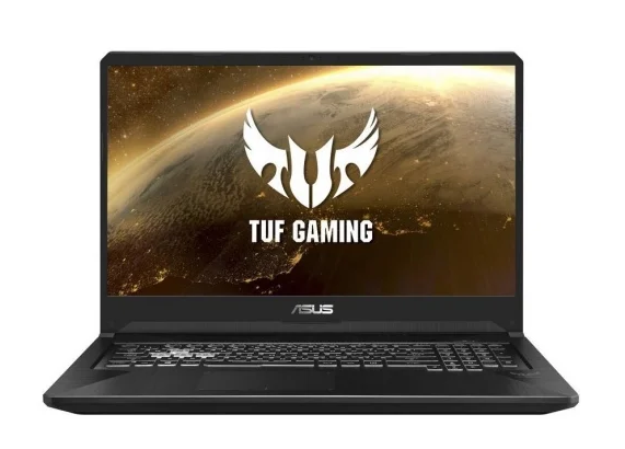 ASUS TUF Gaming FX705DT-H7192 (AMD Ryzen 5 3550H 2100MHz / 17.3" / 1920x1080 / 16GB / 512GB SSD / DVD no / NVIDIA GeForce GTX 1650 4GB / Wi-Fi / Bluetooth / No OS) 17 инча