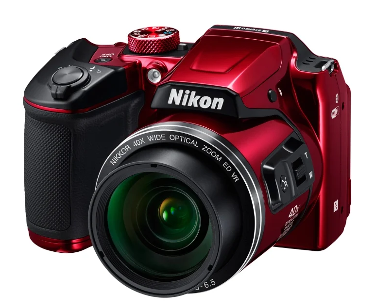 Компактна камера Nikon Coolpix B500 с въртящ се екран