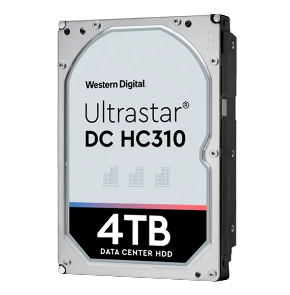 Western Digital Ultrastar DC HC310 4 TB (HUS726T4TALE6L4)