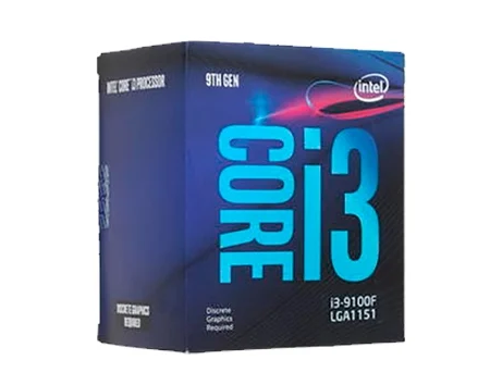 Модел от Intel Core i3-9100F Coffee Lake (3600MHz, LGA1151 v2, L3 6144Kb)