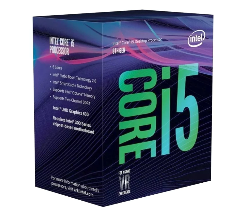 Модел от Intel Core i5-8500 Coffee Lake (3000MHz, LGA1151 v2, L3 9216Kb)