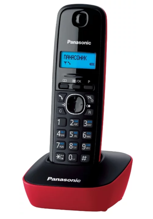 Panasonic KX-TG1611 с идентификатор на обаждащия се