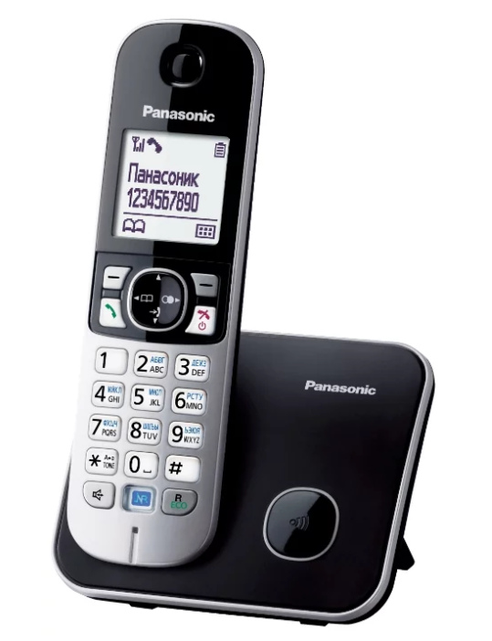 Panasonic KX-TG6811 с ​​идентификатор на обаждащия се