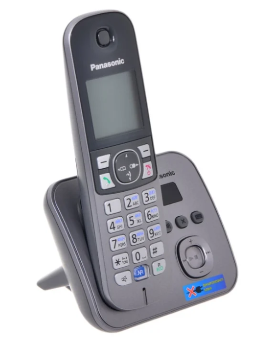 Panasonic KX-TG6821 с идентификатор на обаждащия се