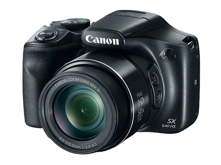 Компактна камера за пътуване на Canon PowerShot SX540 HS