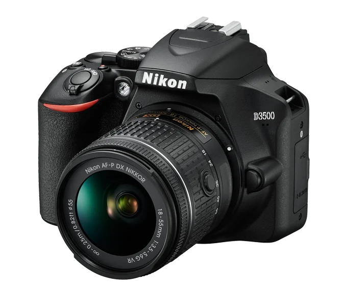Nikon D3500 DSLR пътепис