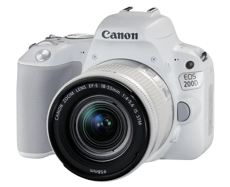 Canon EOS 200D Travel Kit