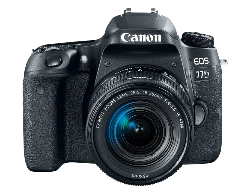 Canon EOS 77D Travel Kit