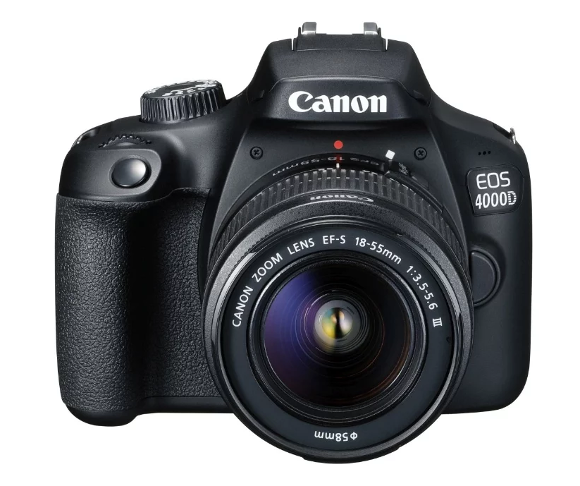 евтин комплект Canon EOS 4000D