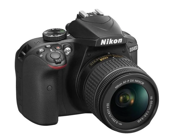 евтин комплект Nikon D3400