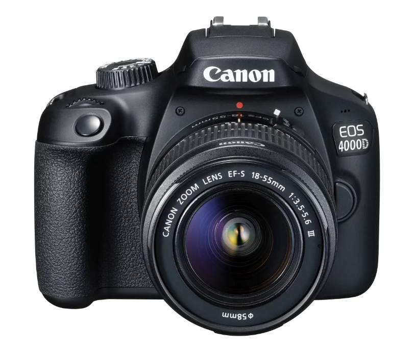 SLR Canon EOS 4000D Kit