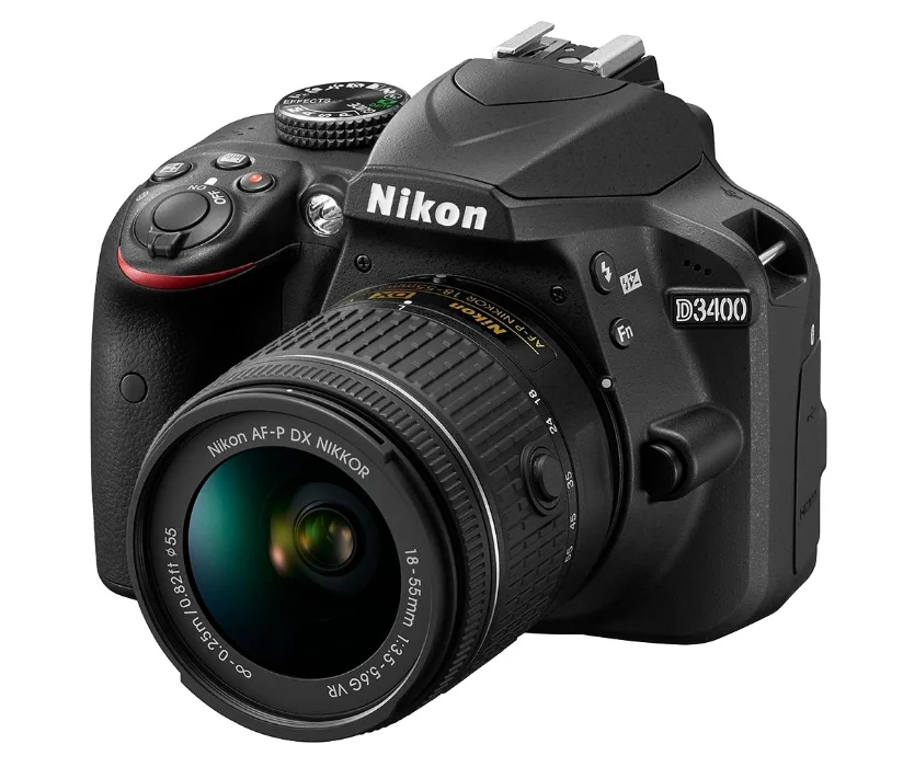 SLR комплект Nikon D3400