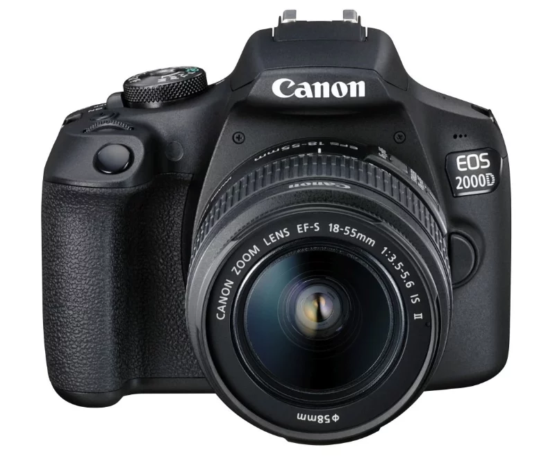 SLR Canon EOS 2000D Kit