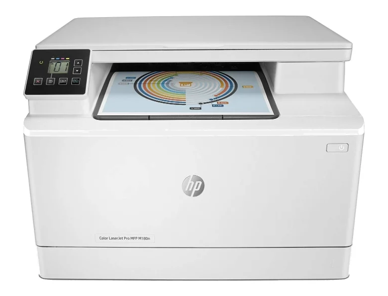 HP Color LaserJet Pro MFP M180n Начало