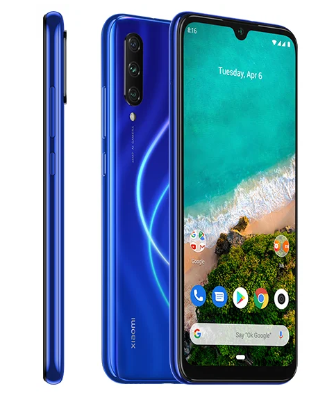Xiaomi Mi A3 4/64 Gb Android One до 15000