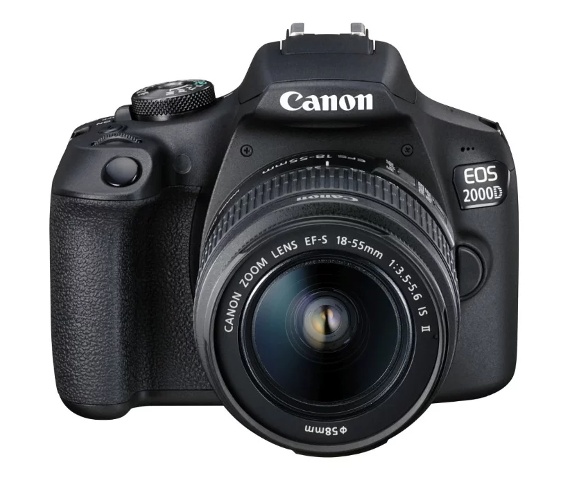 Модел от Canon EOS 2000D Kit
