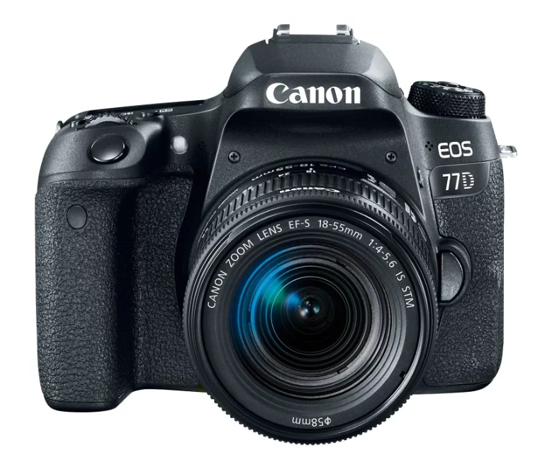 Модел от Canon EOS 77D Kit