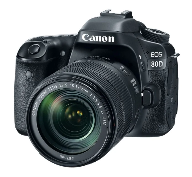 модел от Canon EOS 80D Kit